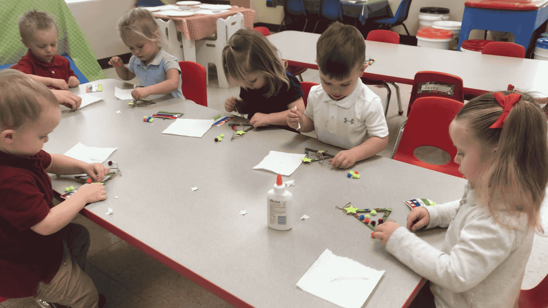 Classroom image Image