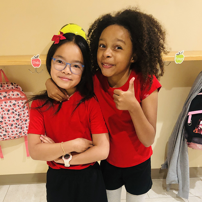 mission image 2 little girls