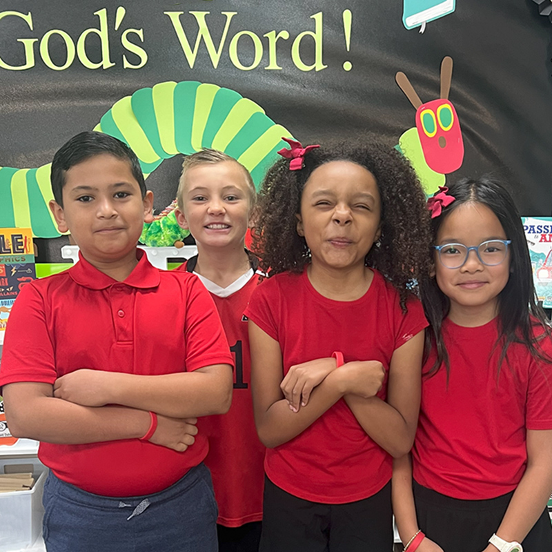 vision image 5 young children